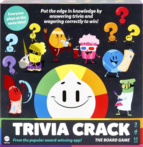 Trivia Crack The Board Game Based on Trivia App Game with Question ...