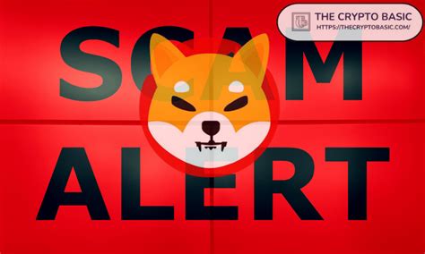 Shiba Inu Investors Alerted to Coinbase Impersonation Scam