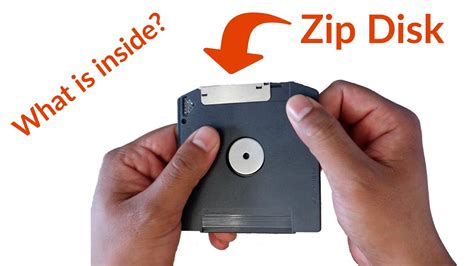 What is inside a zip disk? - YouTube