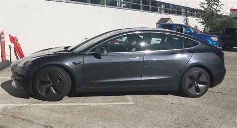 Tesla Model 3 Aero Wheels Said To Improve Range By 10 Per Cent | Carscoops