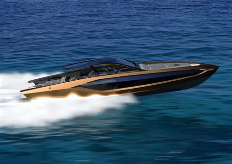 Lamborghini 63 - Sports Car on the Water by Tecnomar Yachts