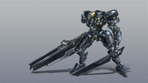 ArtStation - Mech Suit Design