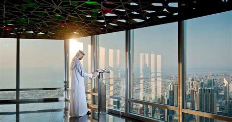 Burj Khalifa 124 Floor Observation Deck | Floor Roma