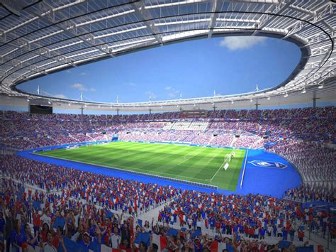 Stade De France 3D model | CGTrader