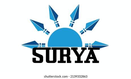 Blue Sun Design Surya Best Logo Stock Vector (Royalty Free) 2139332863 | Shutterstock