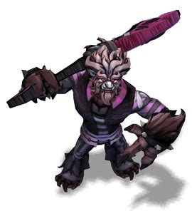 Fright Night Trundle - League of Legends Skin