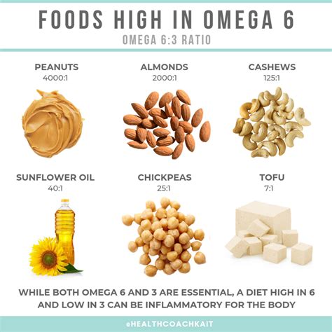 Omega 6 Rich Foods