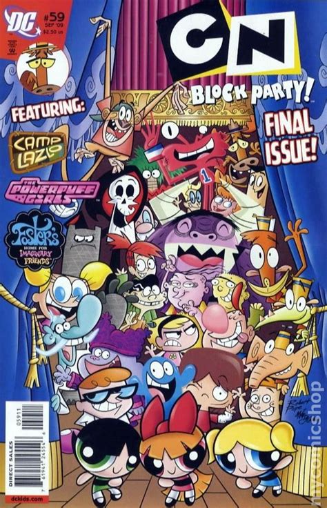 Cartoon Network Block Party comic books issue 59