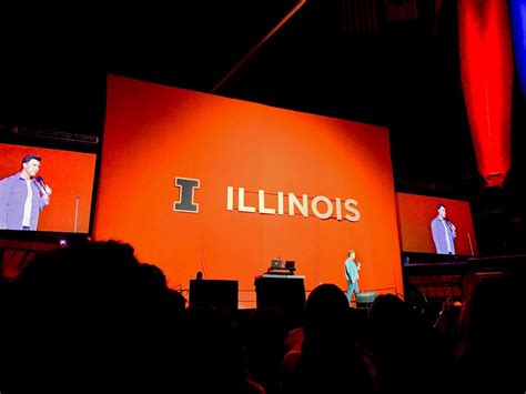 SNL’s Colin Jost provides unique experience for new students - The Daily Illini