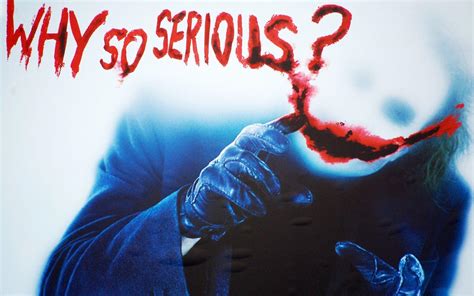 Why So Serious Joker Wallpaper