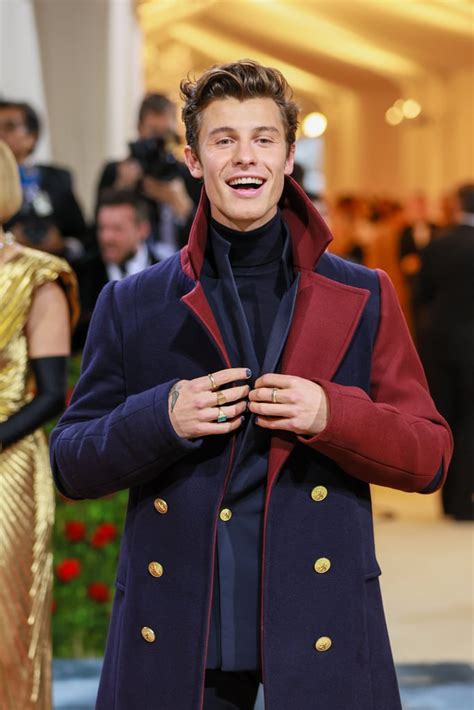 Shawn Mendes' Tommy Hilfiger Nail Art at the 2022 Met Gala | POPSUGAR ...