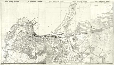 Map of Cape Town 1930 (view original) | This is a composite … | Flickr