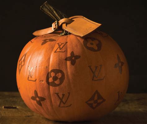 DIY Louis Vuitton Pumpkin - Kelly Golightly