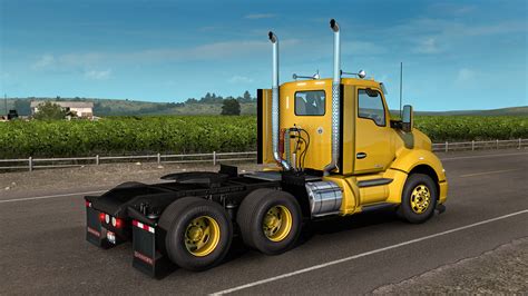 SCS Software's blog: American Truck Simulator: Wheel Tuning Pack DLC Update