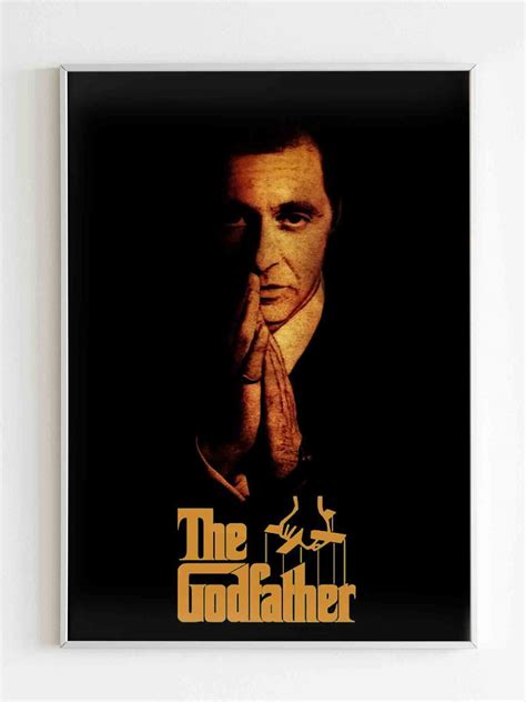 The Godfather Al Pacino Poster - Poster Art Design