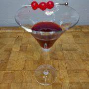 Cherry Martini | Occasional Cocktails