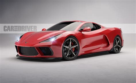 2020 Chevrolet Corvette C8: The Mid-Engined White Whale Is Nearly Here ...