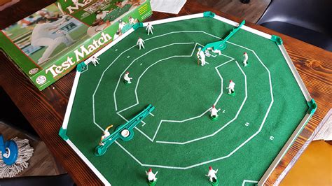 Here's one for my fellow Aussies. Early 1980s Test Match cricket game. Complete and works ...