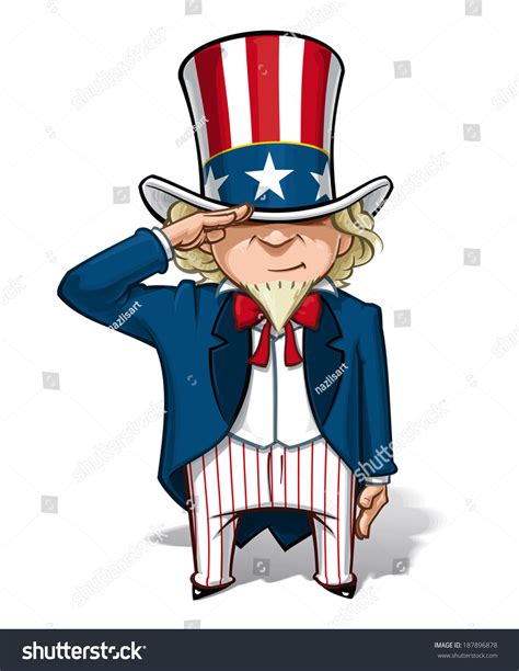 Salute cartoon Images, Stock Photos & Vectors | Shutterstock