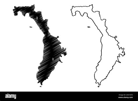 Lord Howe island (Commonwealth of Australia, Pacific Ocean, New South Wales) map vector ...