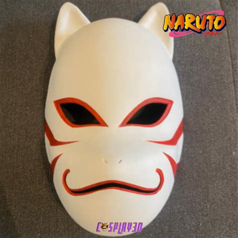 Kakashi Anbu Mask Black Ops Naruto Special Forces Cosplay - Makers India