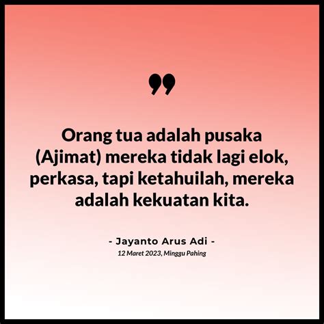 Quote Of The Day Archives - Jayanto Arus Adi