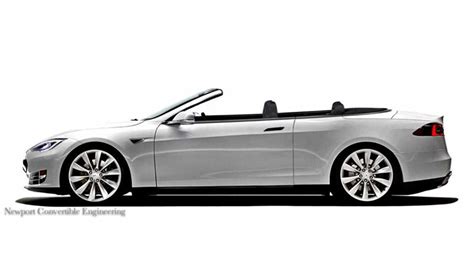 Tesla Model S Coupe And Coupe Convertible Available Through NCE From ...