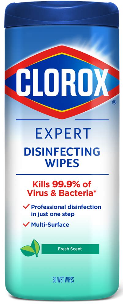 Clorox® Expert Disinfecting Wipes | Clorox Malaysia