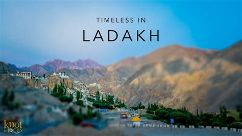 Stunning timelapses of Ladakh - Timeless journey in 4k - YouTube