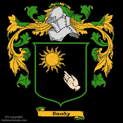 Brady Coat of Arms, Family Crest - Free Image to View - Brady Name ...