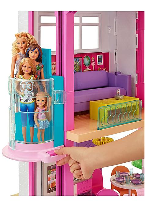 Barbie Dream Houses For Sale / Barbie® is included too, and she's ready to entertain friends or ...