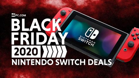 Nintendo Switch Black Friday Deals 2020 | WePC Deals