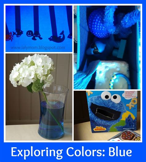 Blue Objects For Kindergarten