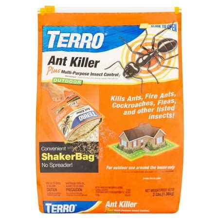 Terro Outdoor Ant Killer, 3 lb - Walmart.com