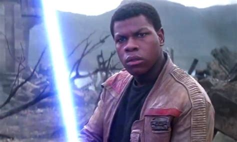 Finn cambia su apariencia en 'Star Wars: The Rise of Skywalker'