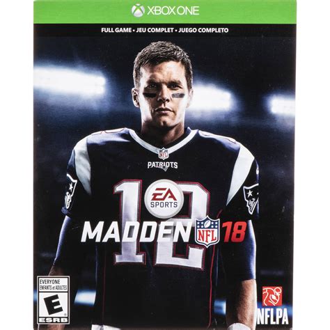 Electronic Arts Madden NFL 18 MADDEN18XB1 B&H Photo Video