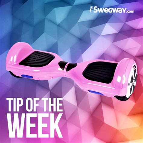 Each week we share some of the best tips and tricks any #swegway fan needs to know. Got a tip or ...