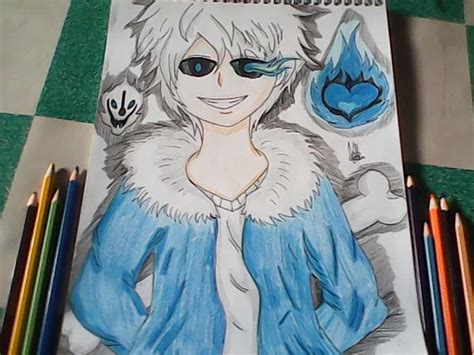 Sans undertale fanart Enclair - Illustrations ART street