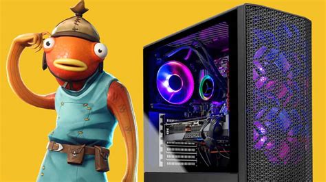 Best gaming PC for Fortnite: Budget prebuilt & custom PCs (2024)