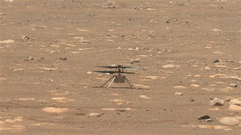 Historic First Flight of Mars Helicopter Delayed by NASA – Here’s Why