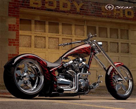 Chopper Motorcycle Wallpapers - Wallpaper Cave