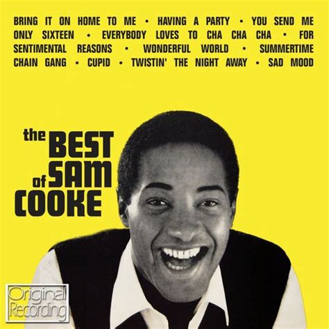 The Best Of Sam Cooke, Sam Cooke - Qobuz