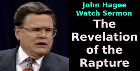 John Hagee - Watch Sermon: The Revelation of the Rapture