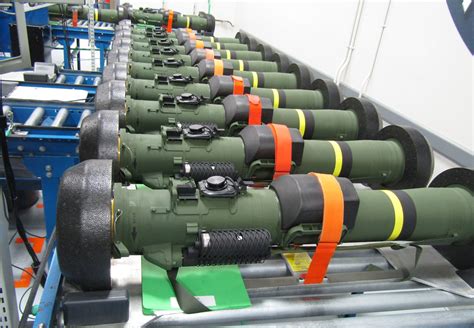 Javelin Joint Venture Completes the 1st F-Model Missile | DefenceTalk