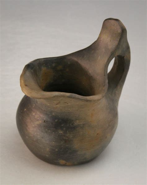 Catawba Indian Pottery Mini Pitcher - NC Pottery