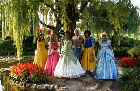 disney princess Group 2 by MaddMorgana on DeviantArt