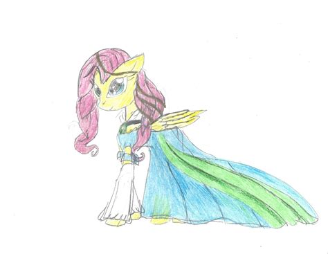 Fluttershy- Gala Dress | Gala dresses, Fluttershy, Aurora sleeping beauty