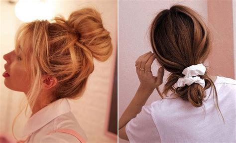 21 Cute and Easy Messy Bun Hairstyles - StayGlam