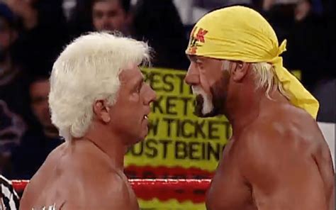 Hulk Hogan Lobby for Another Match Against Ric Flair