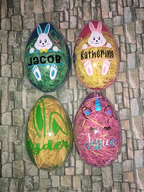 Extra large jumbo size Easter Egg customized personalized | Etsy